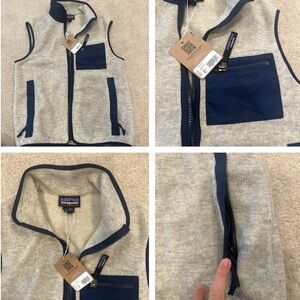 Brand New with Tag Patagonia Men Synchilla Vest Size XXS